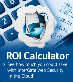 Find out how much InterGate Web Security 'In the Cloud' could be saving your organisation