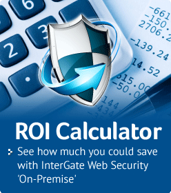 Find out how much InterGate Web Security 'On Premise' could be saving your organisation