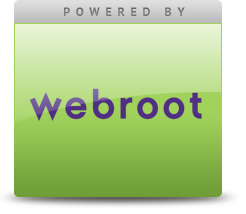 Powered by Webroot