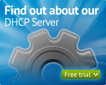 DHCP Server Free Trial
